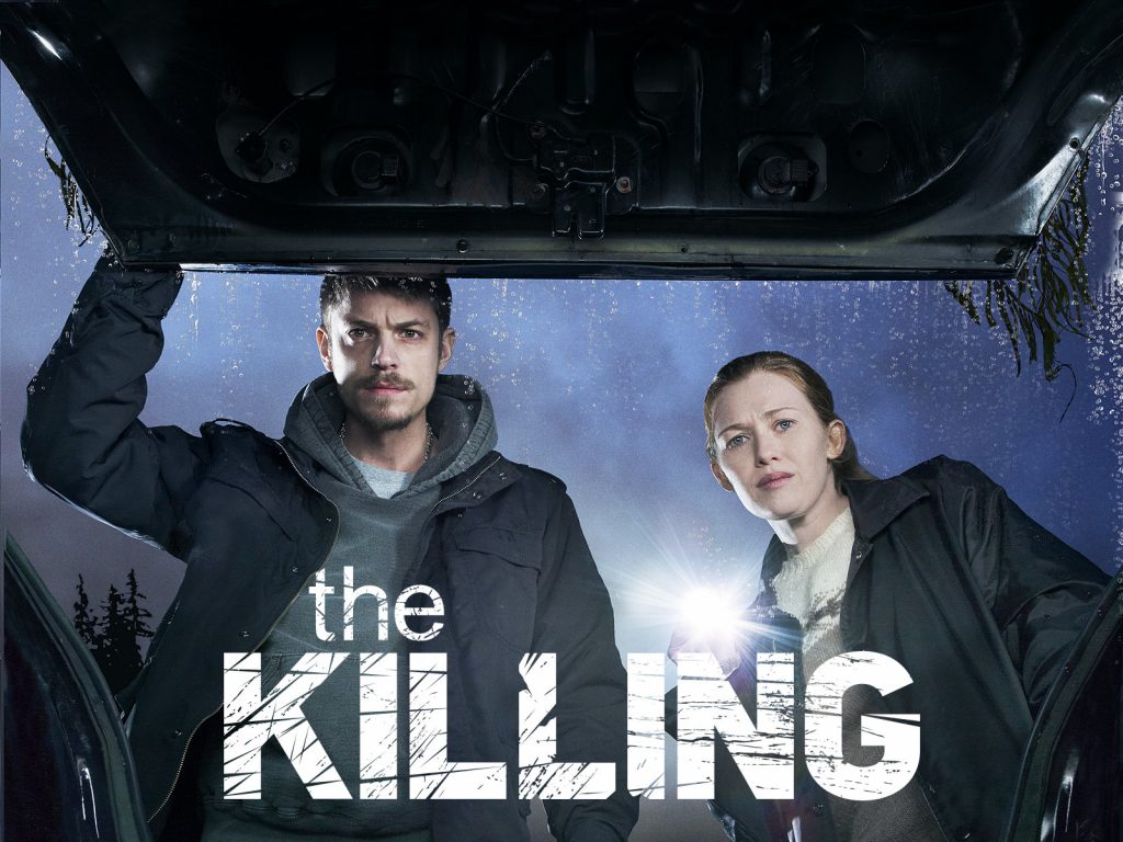 The Killing (US) – Remake mit starken Darstellern. Review Staffeln 1-4
