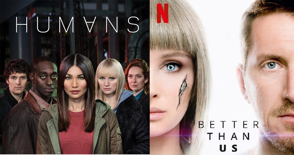 Humans und Better Than Us im Reviewdoppelpack