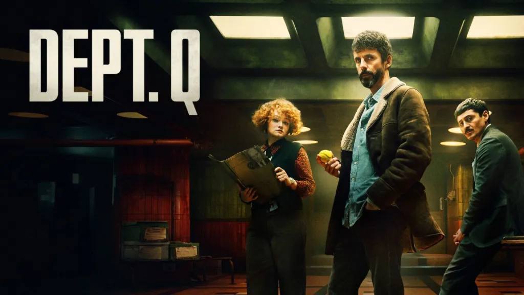 Dept. Q – Jussi Adler-Olsens „Erbarmen“ in Schottland. Review Staffel 1