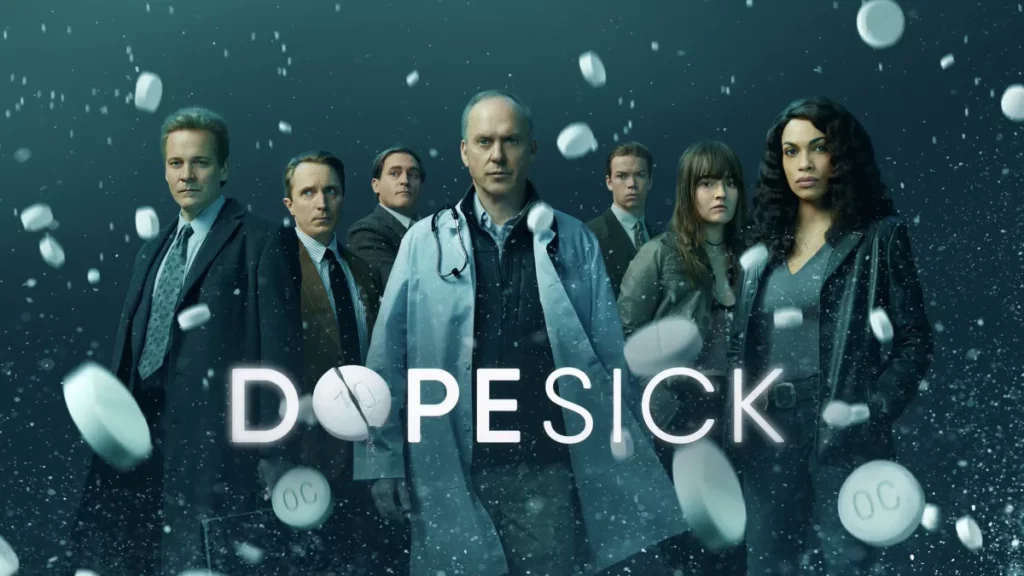 Dopesick – Die schockierende Opioid-Krise als Dokudrama. Review Miniserie