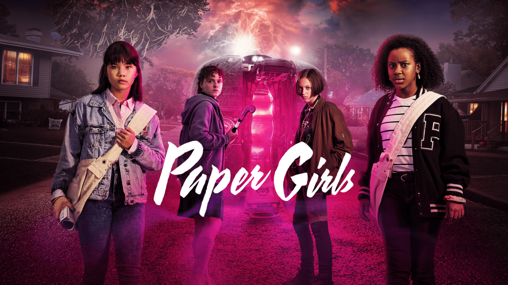 Paper Girls – Per Zeitreise in die eigene Zukunft schauen. Review Staffel 1