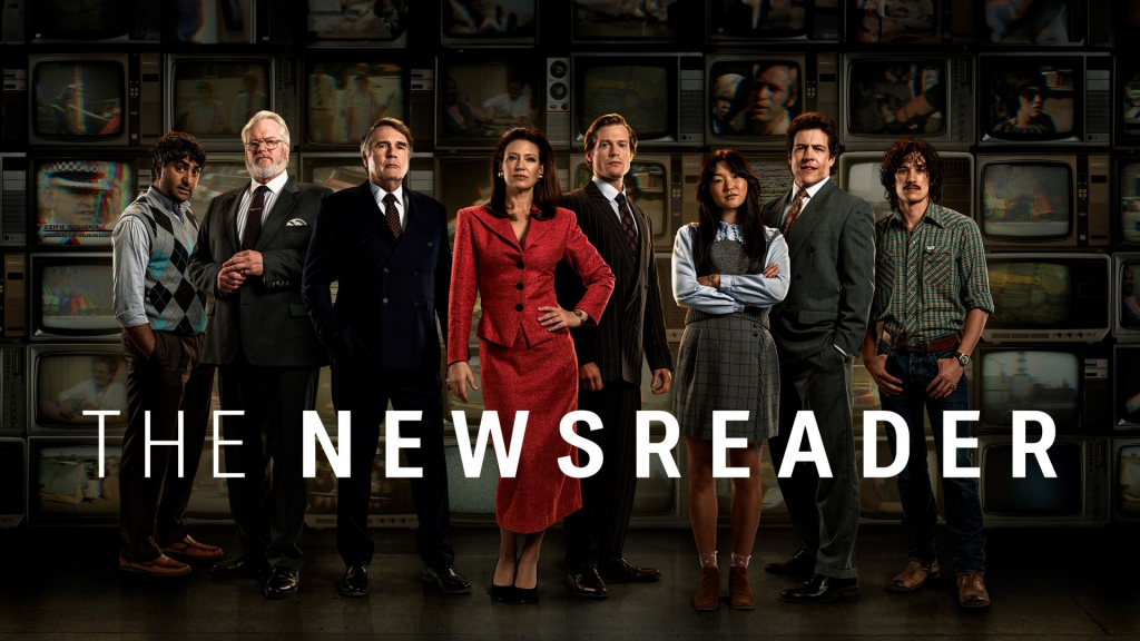 The Newsreader – Eine australische Nachrichtenredaktion in den 80er Jahren. Review Staffel 1