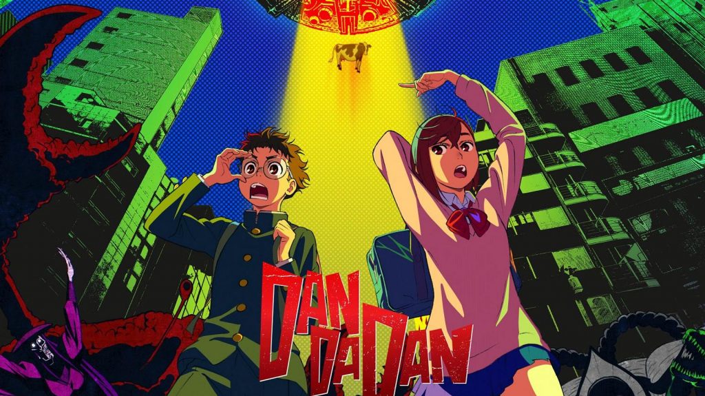 Dandadan – Verrückte Melange aus Romantic Comedy und Dämonen/Alien-Action. Review Staffel 1