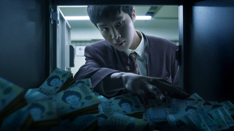 Extracurricular – Teenie K-Drama + Prostitution = Katz-und-Maus-Spiel. Review Miniserie