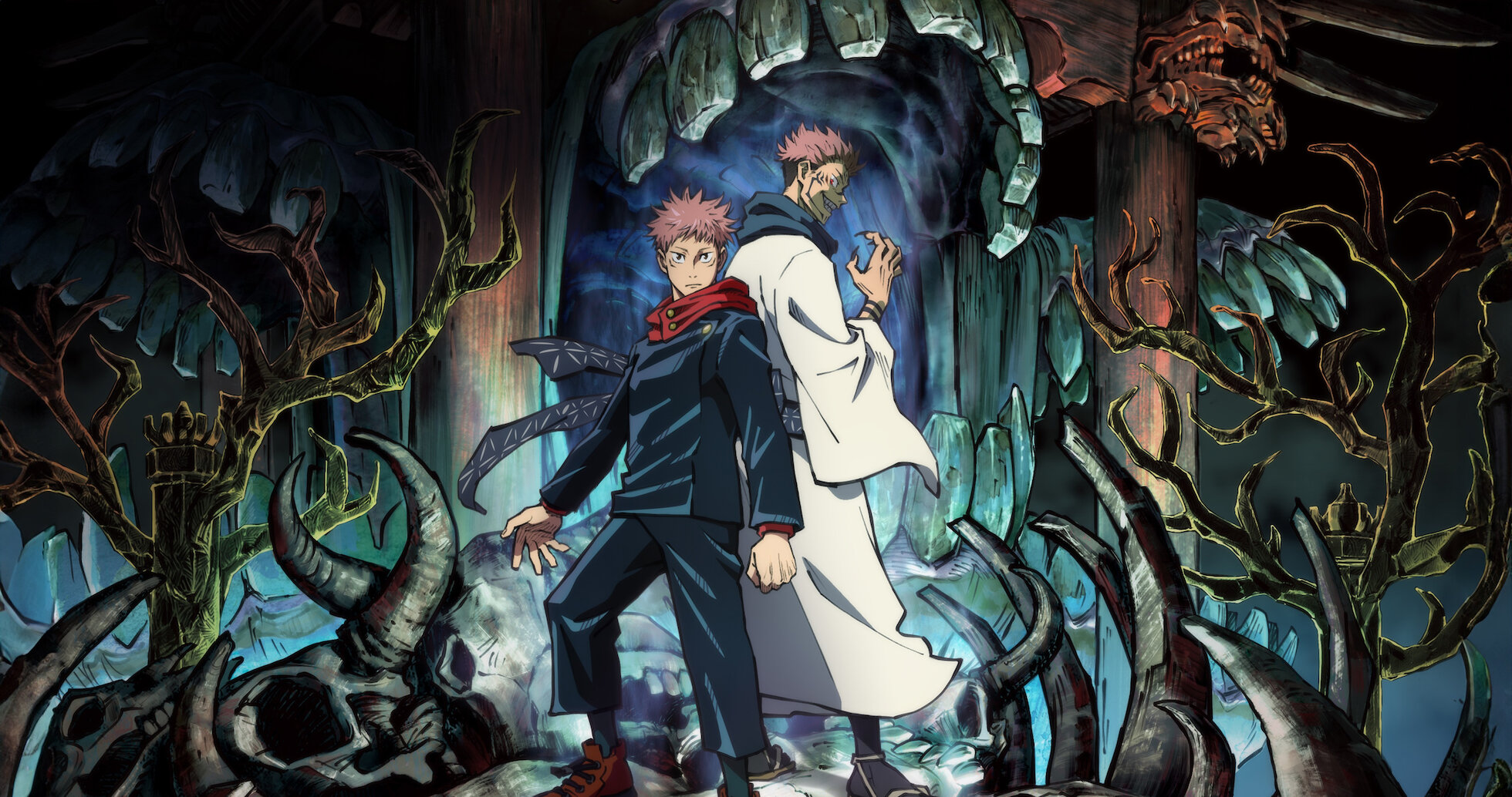 Jujutsu Kaisen – Den Finger des Dämonenkönigs verschluckt… Review von Staffel 1&2 des Fantasy-Action-Spektakels
