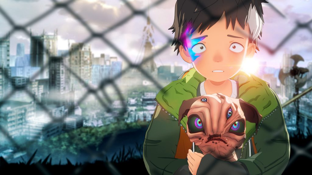 My Daemon – Ein Junge mit seinem Dämon in der Postapokalypse. Review Miniserie