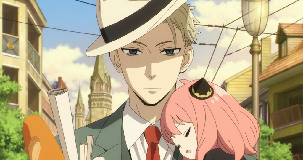 Spy x Family – Auftragskiller, Spione, Telekinese und viel Familien-Comedy. Review Staffel 1+ein bisschen