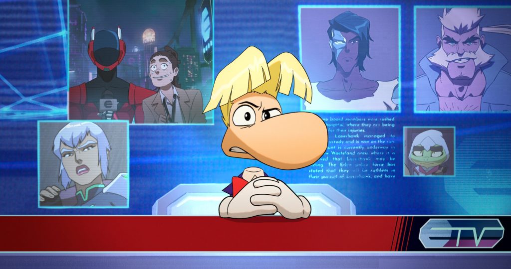 Captain Laserhawk: A Blood Dragon Remix – Der Ubisoft Schmelztiegel. Review Miniserie