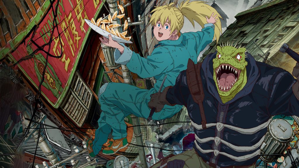 Dorohedoro – Absurde Mischung von Comedy, Brutalitäten und Martial Arts. Review Staffel 1