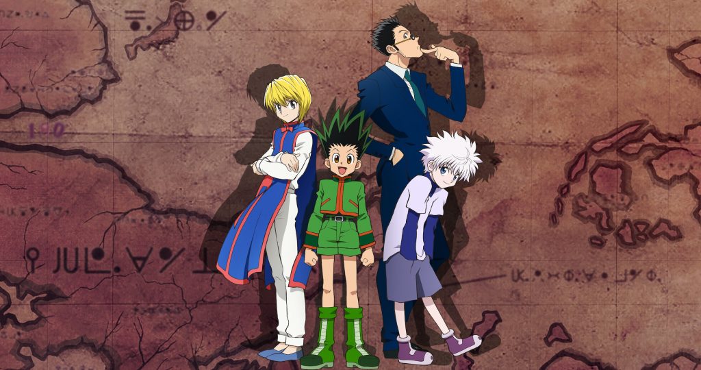 Hunter x Hunter – Das Anime Action-Abenteuer in einer Fantasywelt. Kurzüberblick