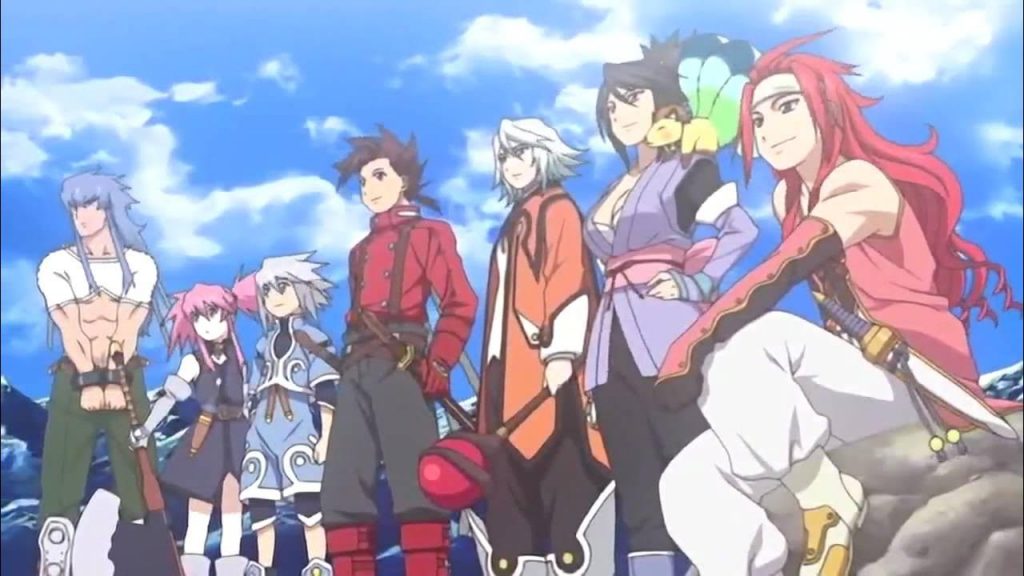 Tales of Symphonia: The Animation – Der Anime zum großartigen Videospiel. Review Miniserie