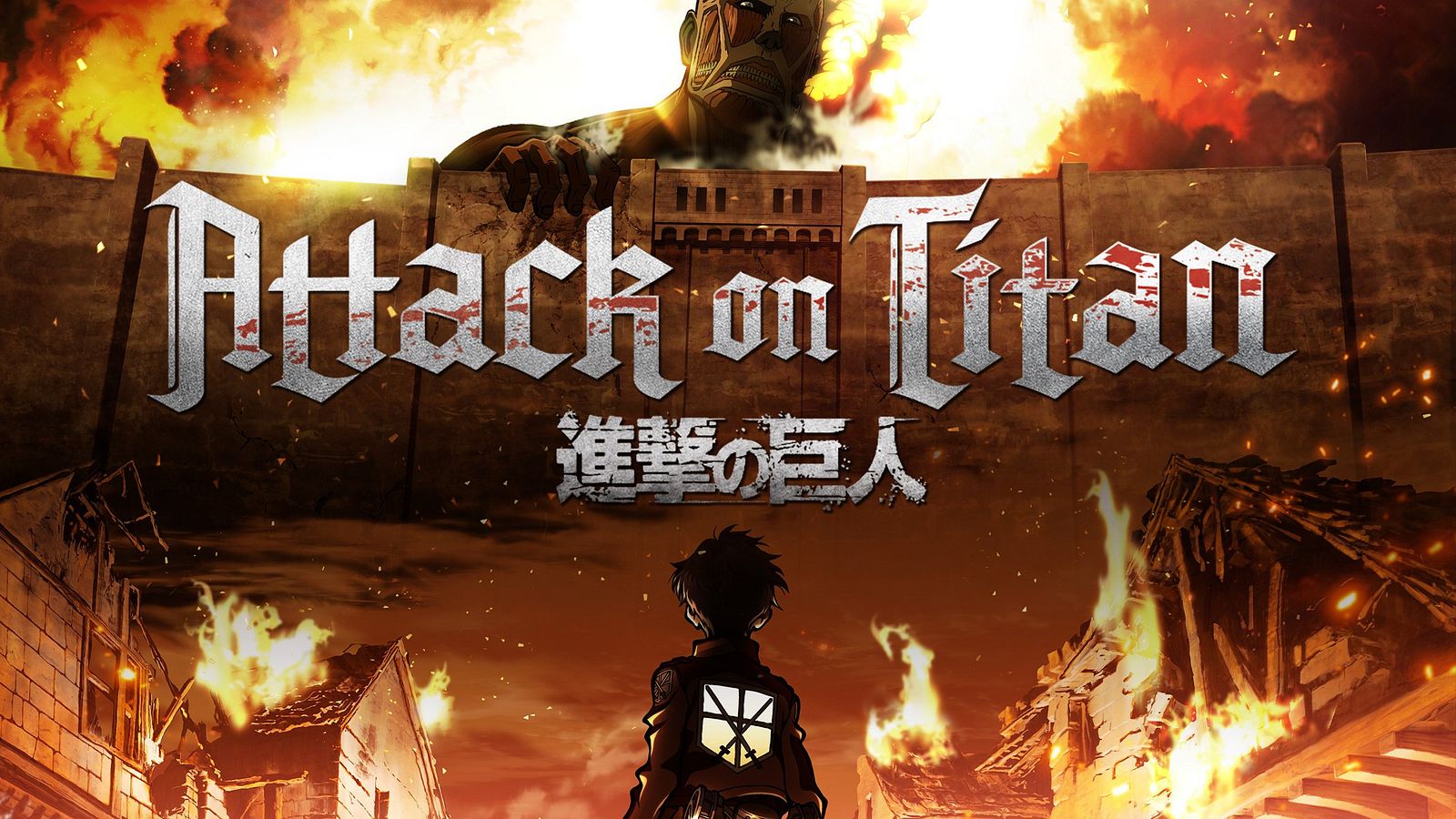 Attack on Titan – Vielschichtiges, blutiges Action-Anime Epos in spannender Welt. Review ganze Serie