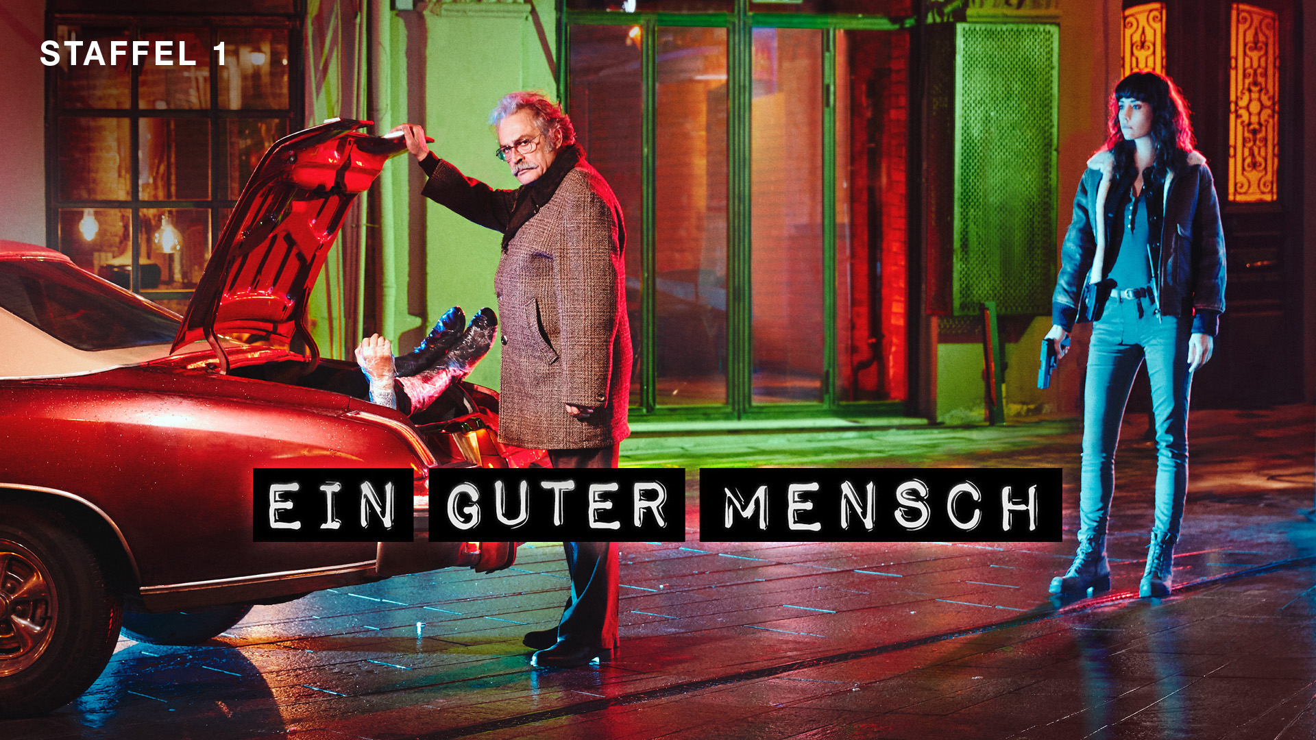 Ein guter Mensch – Alzheimer-Drama trifft auf Rachethriller. Geheimtipp! Review Staffeln 1 & 2