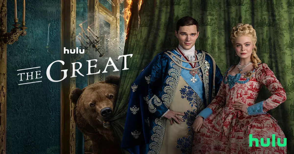 The Great – Kostümdrama trifft skurrile Comedy. Review ganze Serie
