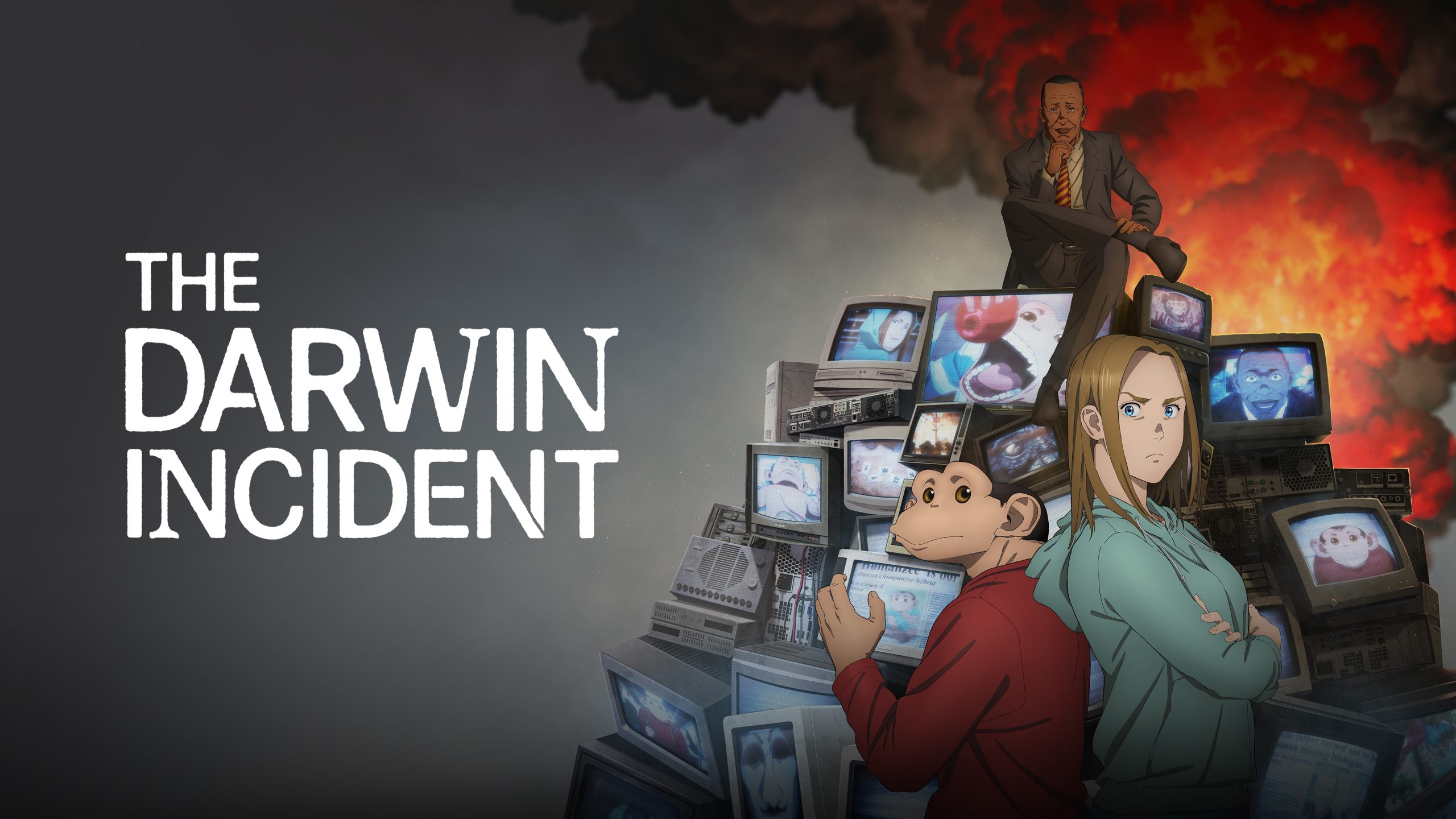 Darwin’s Incident – Anime-Gesellschaftskritik mit Terror und Tierrechten. Review Staffel 1