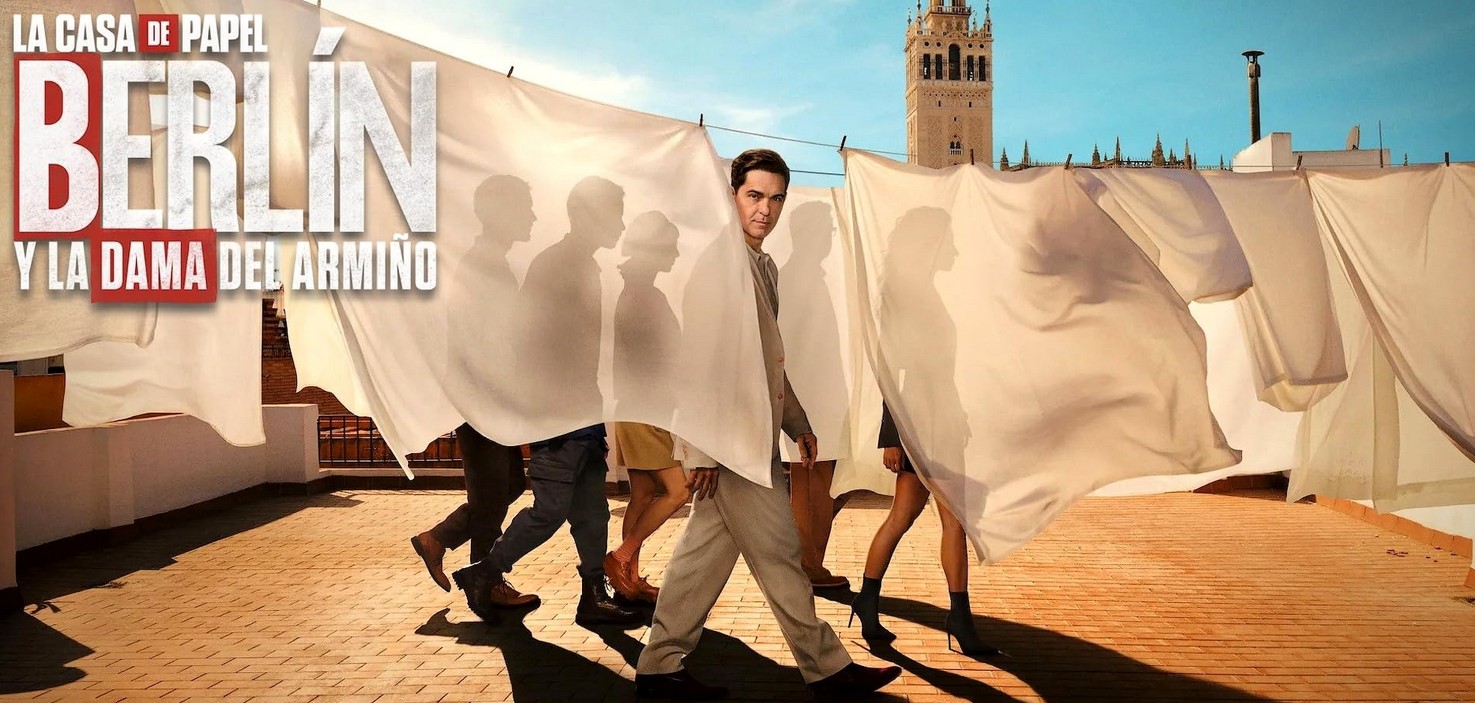 Berlin und die Dame mit dem Hermelin – Haus des Geldes Spin-off. Review