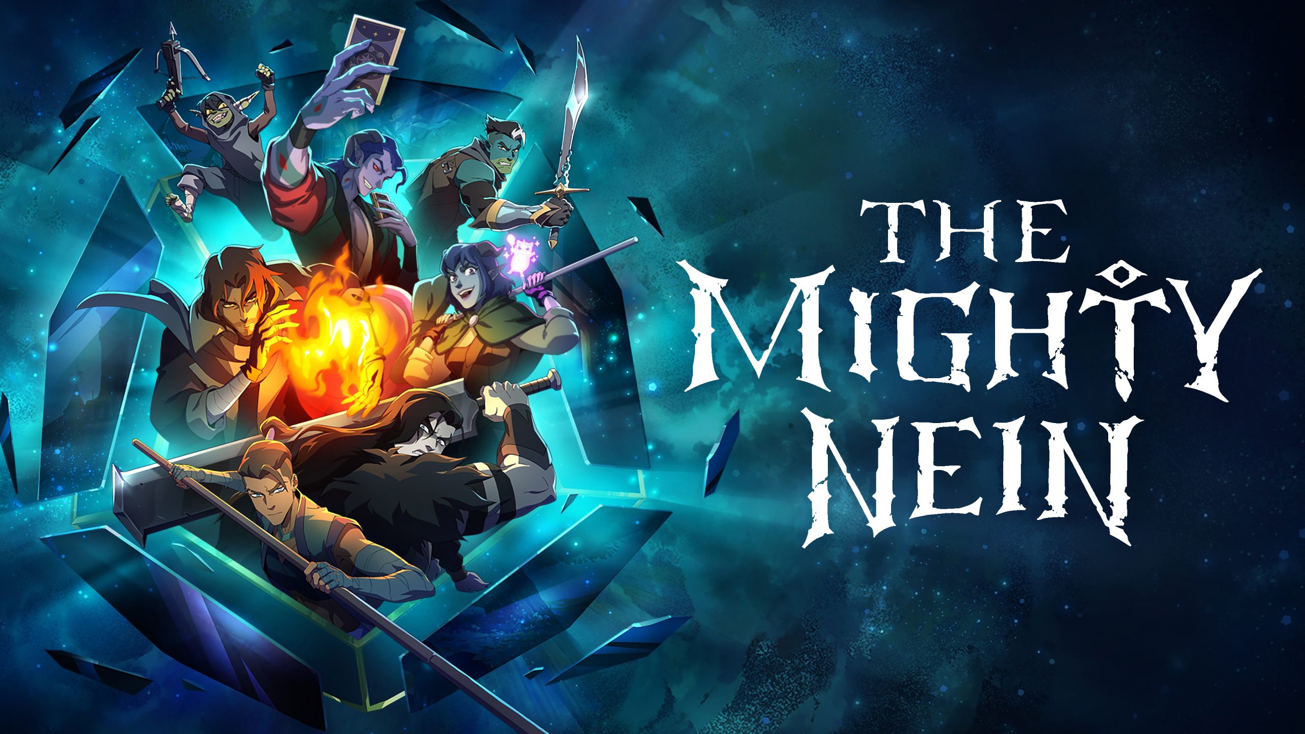 The Mighty Nine – Fantasyanimationsserie mit schrulligen Charakteren in Dungeons & Dragons Welt. Review Staffel 1
