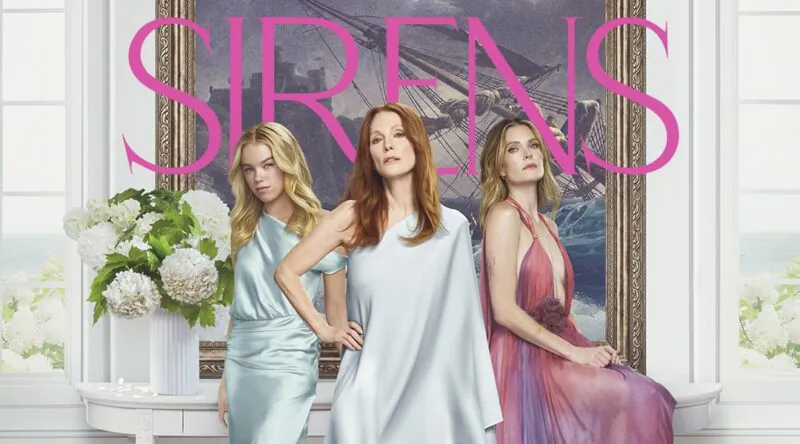 Sirens – Skurrile Superreiche und ihre Mitarbeiter. Review Miniserie