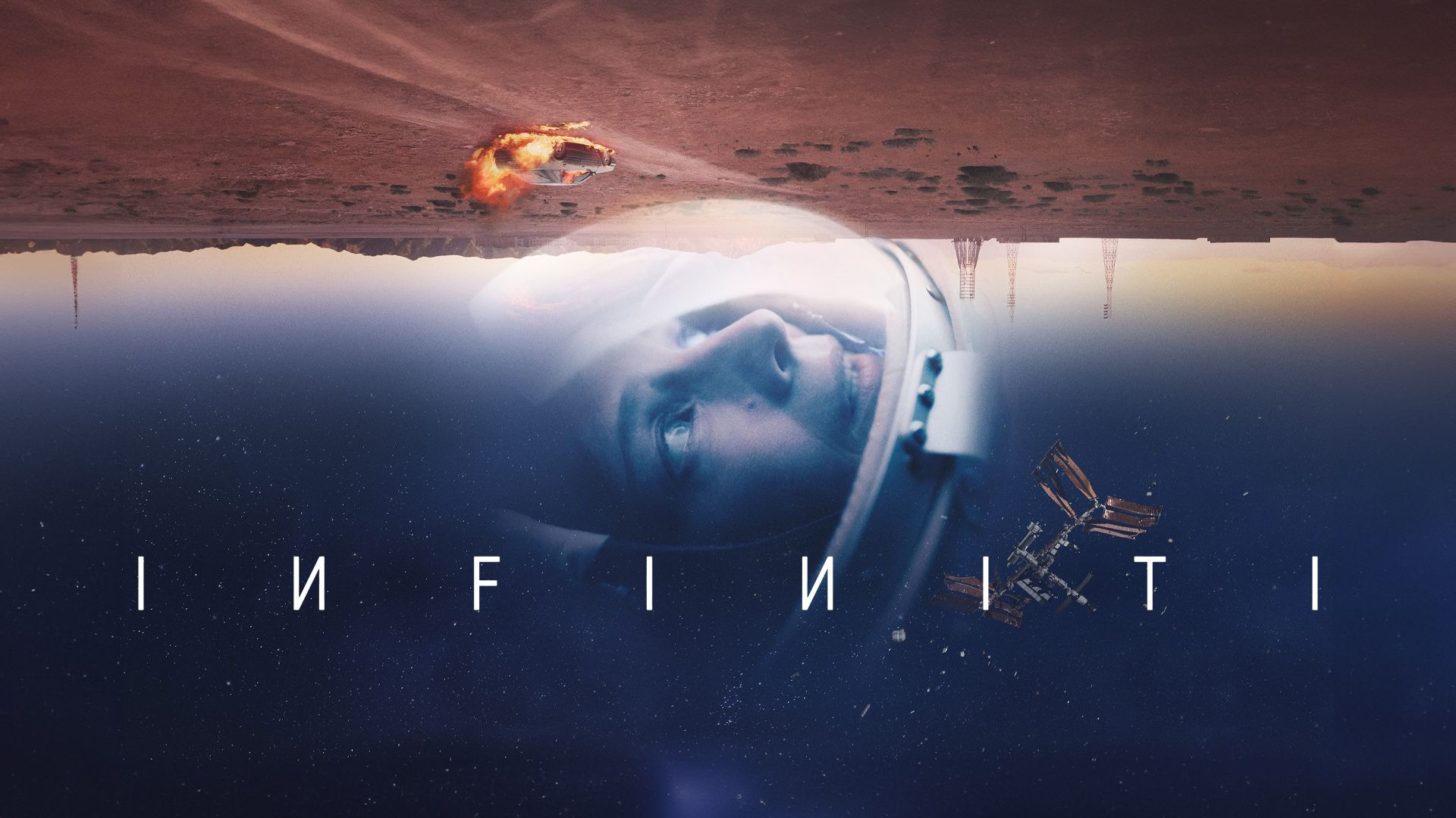 Infiniti – Wenn ein Raumschiff mit der ISS zusammenprallt. Review Miniserie
