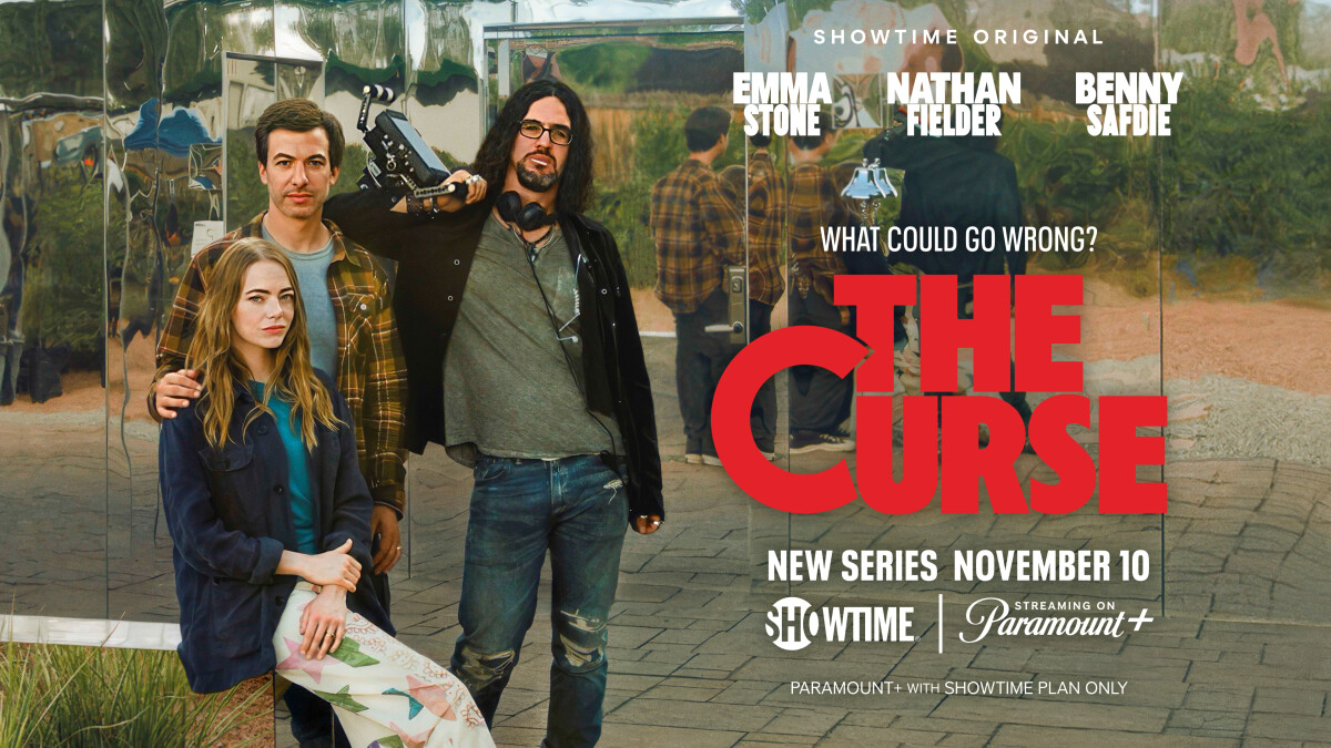 The Curse – Reality-TV Satire trifft Beziehungs-Dramedy. Review Miniserie