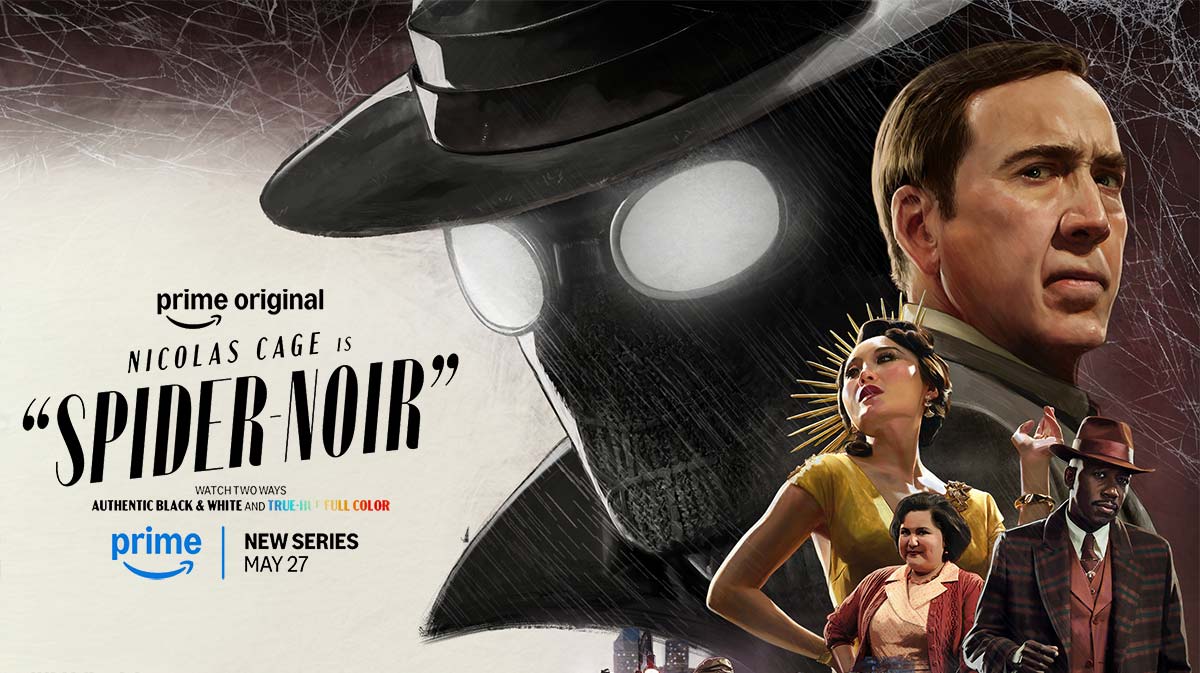 Spider-Noir – Film Noir + Spider-Man = Erfolg? Review Miniserie