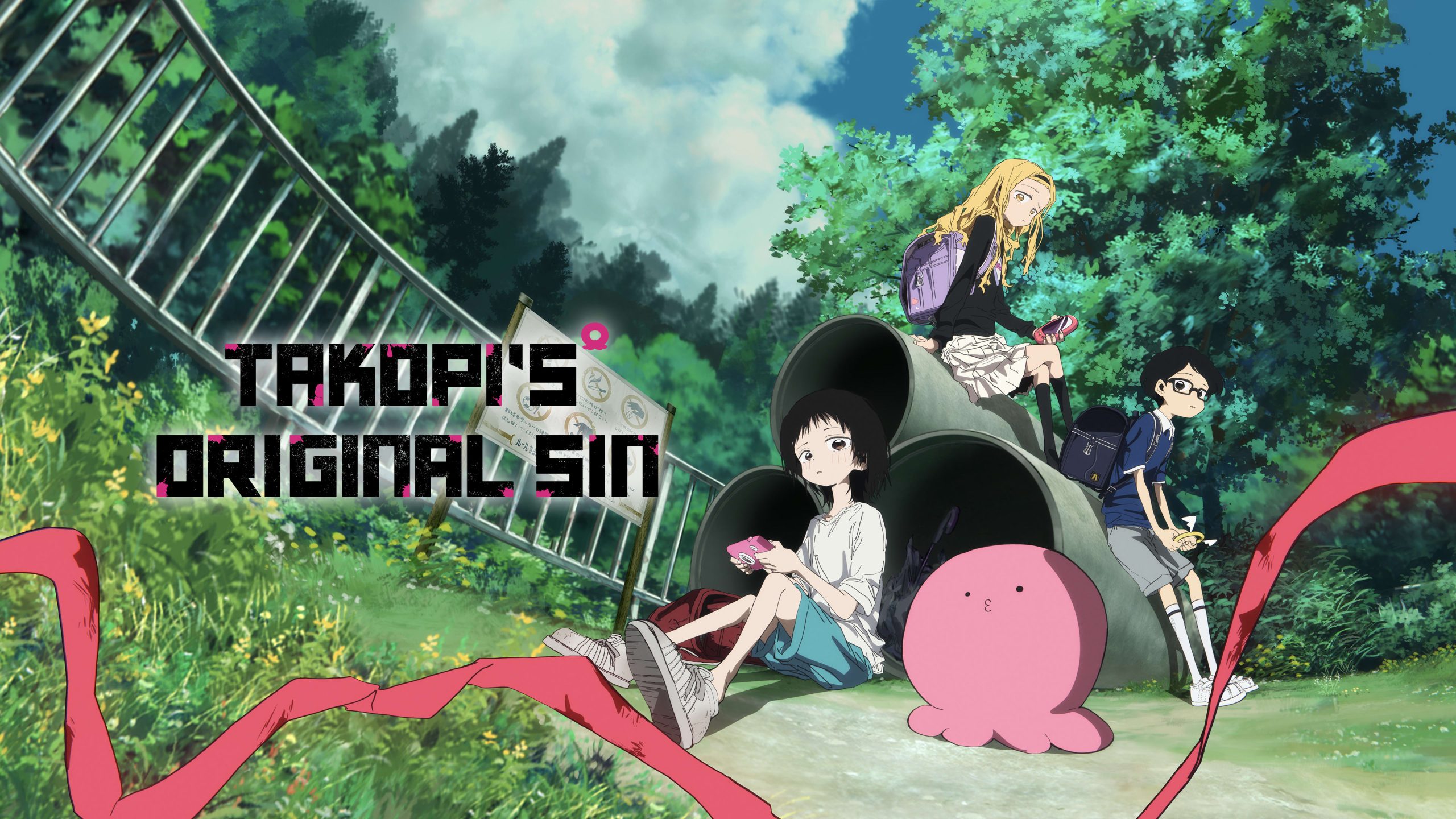 Takopi’s Original Sin – Verstörender & herzzerreißender Anime. Review Miniserie